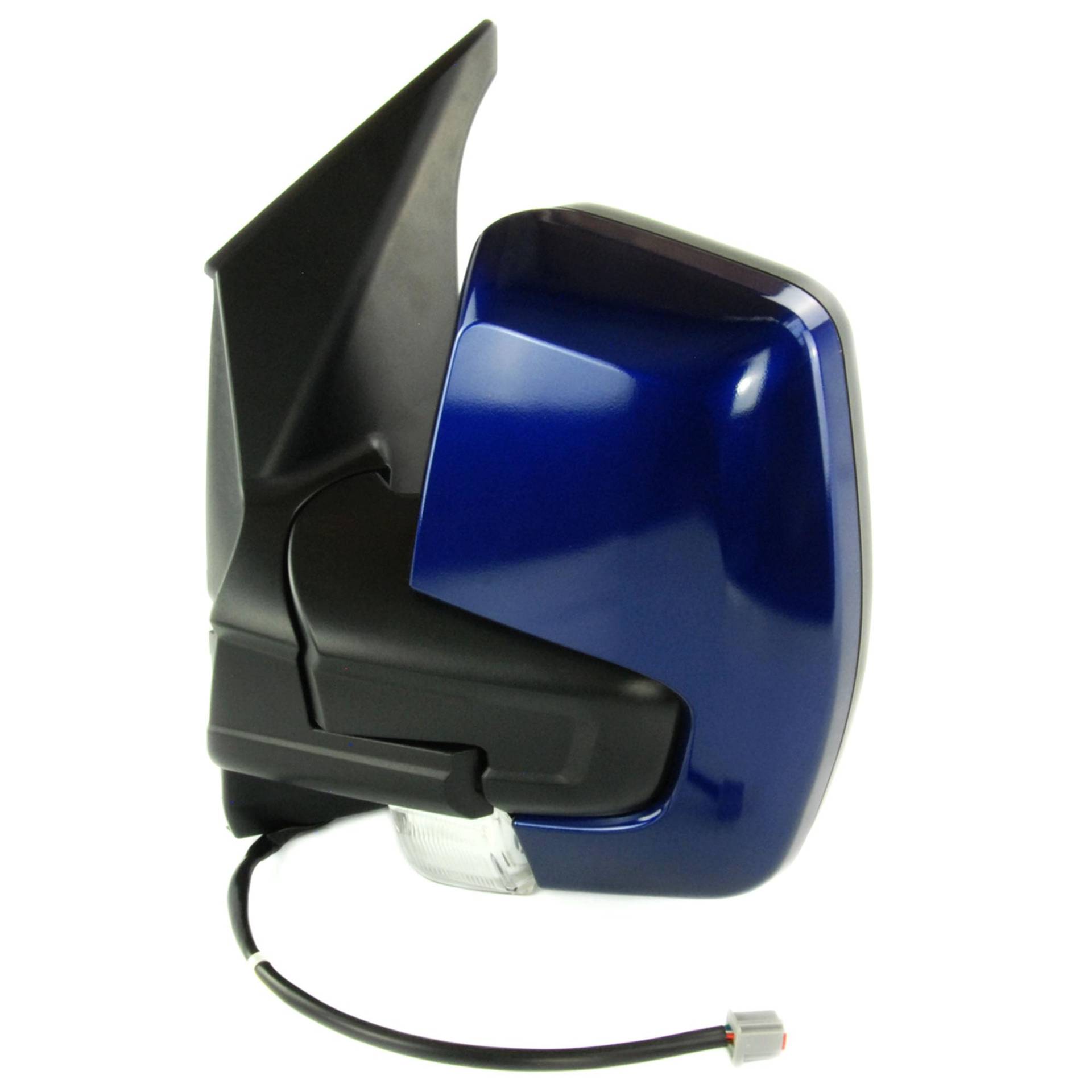 Underground Parts Kompletter Außenspiegel für Ford Transit Custom, Blau von UNDERGROUND PARTS