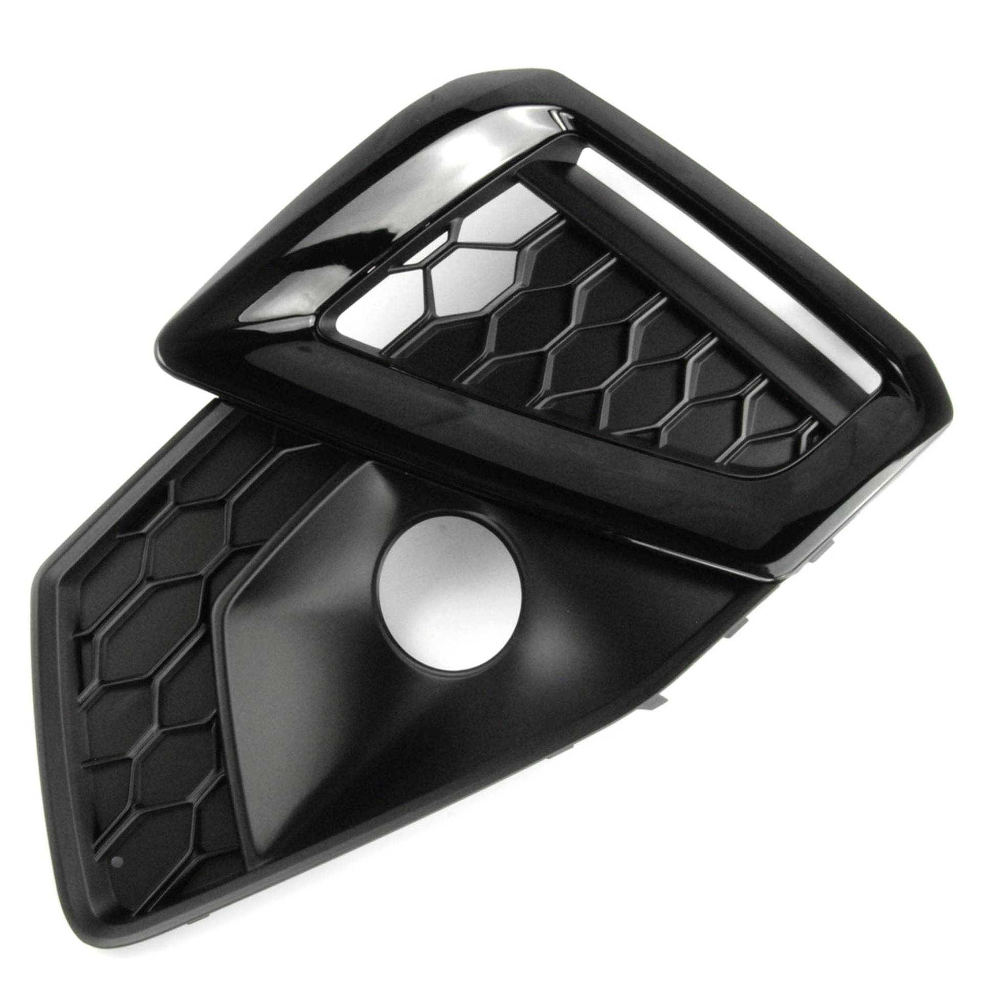 Underground Parts S-Line Black Edition Frontstoßstange Nebelscheinwerfer Kühlergrill Abdeckung Links Beifahrerseite für Audi A4 B9 Facelift 2019-2024 Underground Parts S-Line Black Edition Frontstoßstange Nebelscheinwerfer Kühlergrill Abdeckung Links Beifahrerseite für Audi A4 B9 Facelift 2019-2024 von UNDERGROUND PARTS