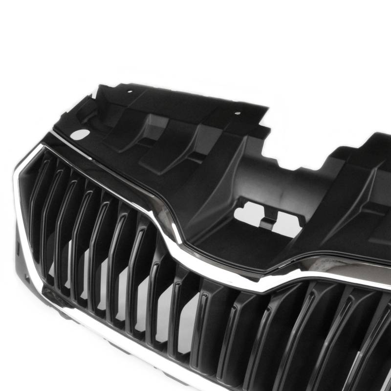 Underground Parts Stoßstangengitter vorne komplett mit Chromeinfassung für Skoda Fabia mk3 2018-2021 von UNDERGROUND PARTS
