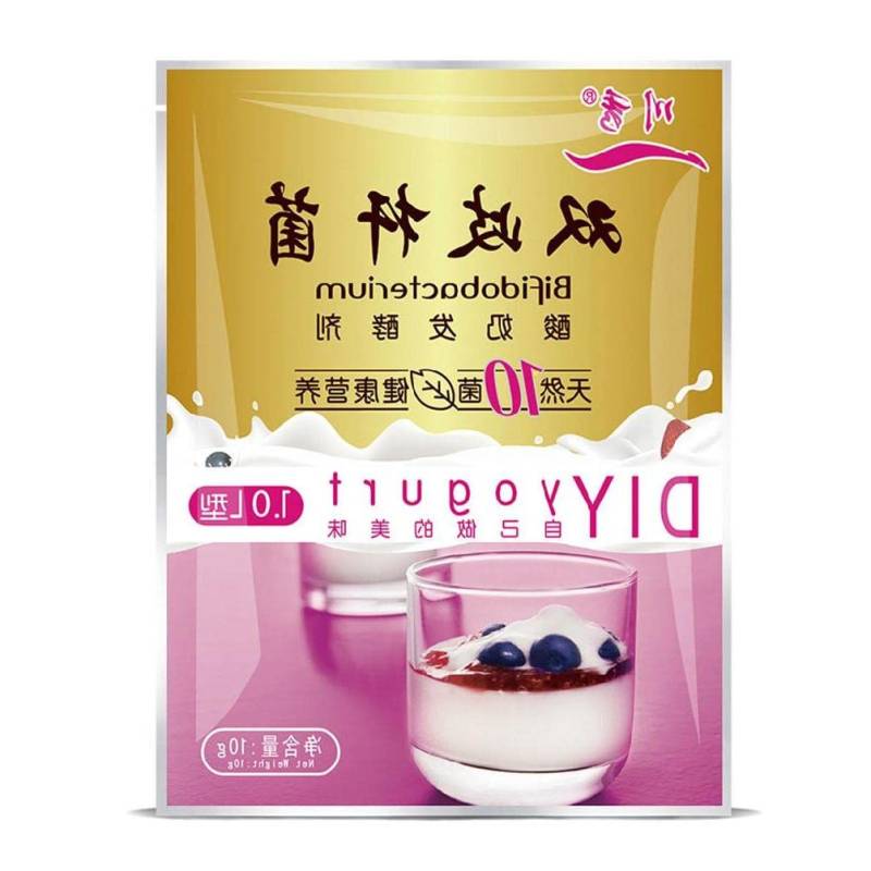 Bifidobacterium Joghurt-Starter, 10 Arten DIY Joghurt-Kultur, machen Dessert zu Hause, Joghurtpulver, Großpackung von UNFAIRZQ