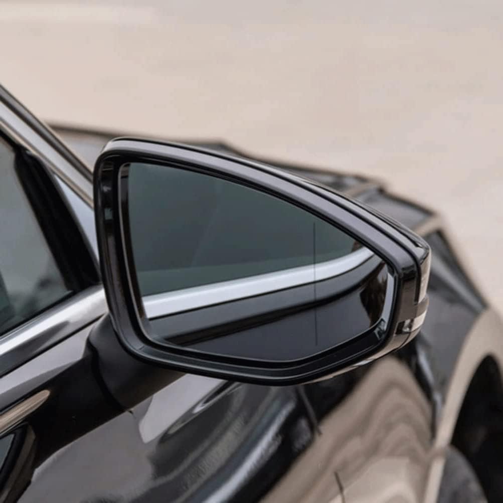 Auto Erhitzt Rückspiegel Objektiv Glas für Audi A6 2011-2018 2019 2020 2021 2022 2023,Linke/Rechte Seite Beheizter Spiegel Spiegelglas Ersatz Zubehör,B-Right-2019-2023 von UNGOOR