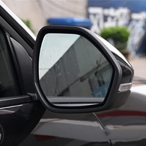 Auto Erhitzt Rückspiegel Objektiv Glas für Ford Explorer 2020 2021 2022,Linke/Rechte Seite Beheizter Spiegel Spiegelglas Ersatz Zubehör,B-Right-Heating-with-Blind-Spots von UNGOOR