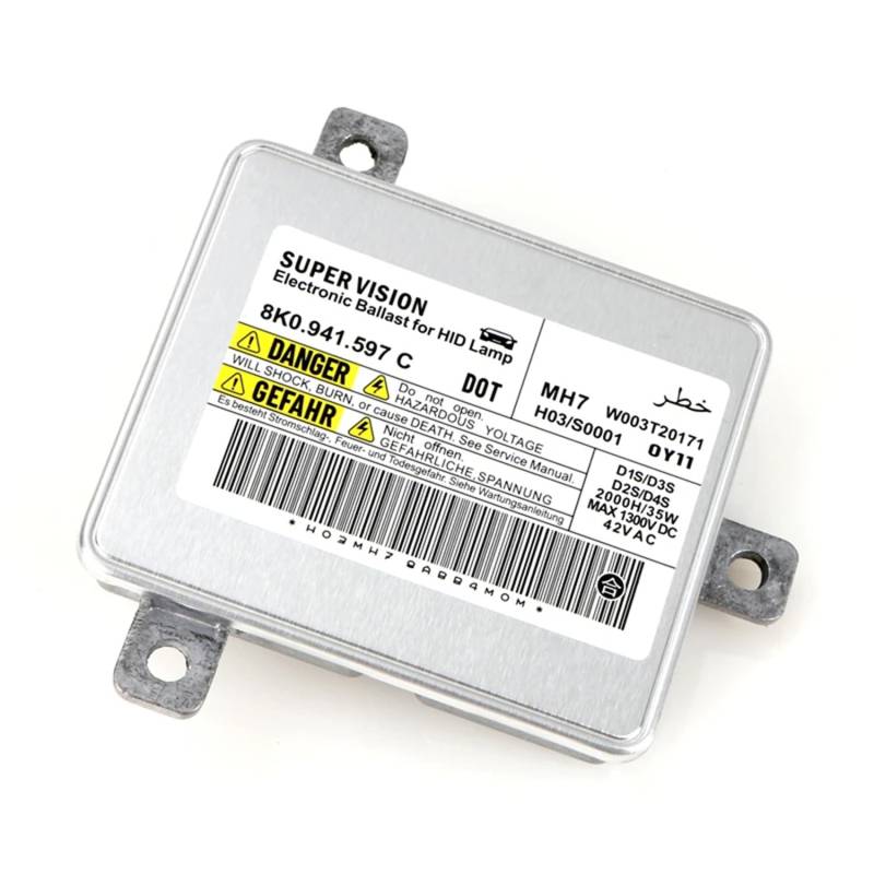 UNGOOR für Audi A1 A3 A4 A5 A6 A7 A8 Q5 Q7 CC W003T20171 8K0.941.597.C Xenon Scheinwerfer Vorschaltgerät Steuergerät. von UNGOOR