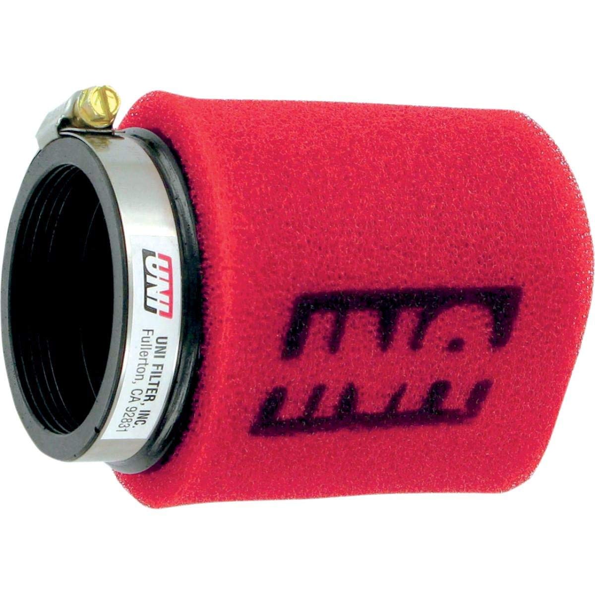 Uni Filter uni Luftfilter 10,2 cm zweistufiger Pod Air Filter – 2–1/5,1 x 10,2 cm/gerade Halterung von Uni Filter