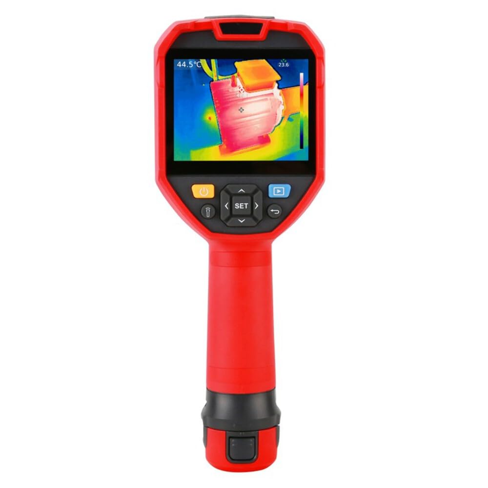 UNI-T UTI720E Industrial Professional Infrared Thermal Imager 256x192 Camera Industrial PCB Circuit Electronic Repair Floor Heating Tube Duct Testing (UTi720E) von UNI-TREND