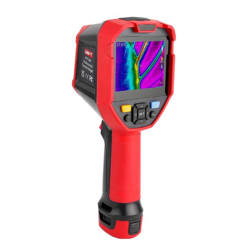UNI-T UTI720E Industrial Professional Infrared Thermal Imager 256x192 Camera Industrial PCB Circuit Electronic Repair Floor Heating Tube Duct Testing (UTi720E) von UNI-TREND