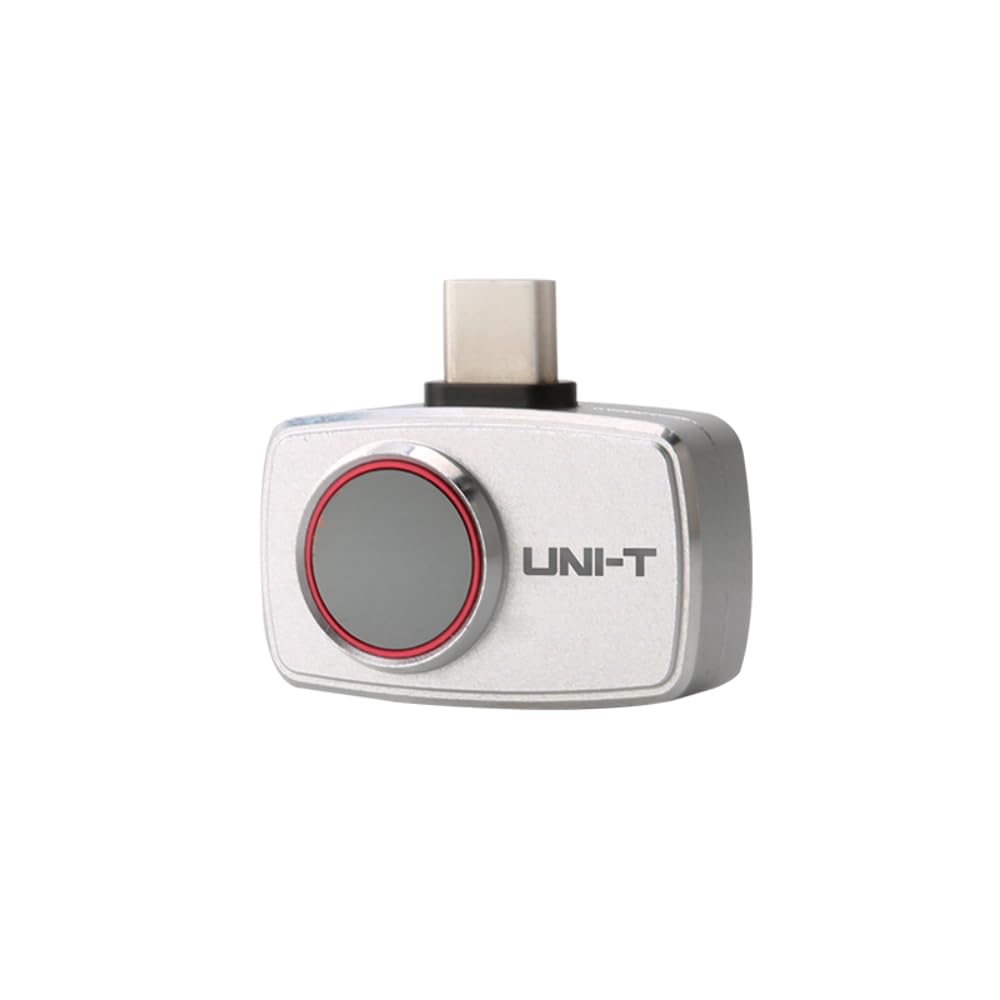 UNI-T UTi720M Thermal Camera Android USB-C 256x192 IR High Resolution Infrared Cameras Thermal Imaging Camera for Smartphones, Thermal Imager 7 Palettes 25Hz Refresh Rate 49152 Pixels, Video Record UNI-T UTi720M Thermal Camera Android USB-C 256x192 IR High Resolution Infrared Cameras Thermal Imaging Camera for Smartphones, Thermal Imager 7 Palettes 25Hz Refresh Rate 49152 Pixels, Video Record von UNI-TREND