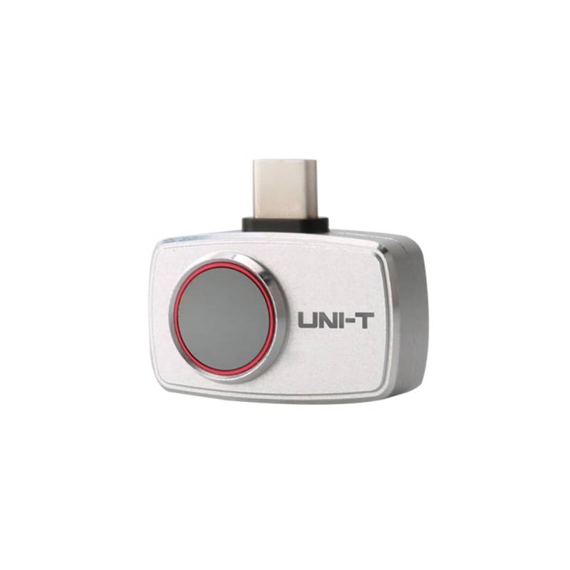 UNI-T UTi720M Thermal Camera Android USB-C 256x192 IR High Resolution Infrared Cameras Thermal Imaging Camera for Smartphones, Thermal Imager 7 Palettes 25Hz Refresh Rate 49152 Pixels, Video Record von UNI-TREND