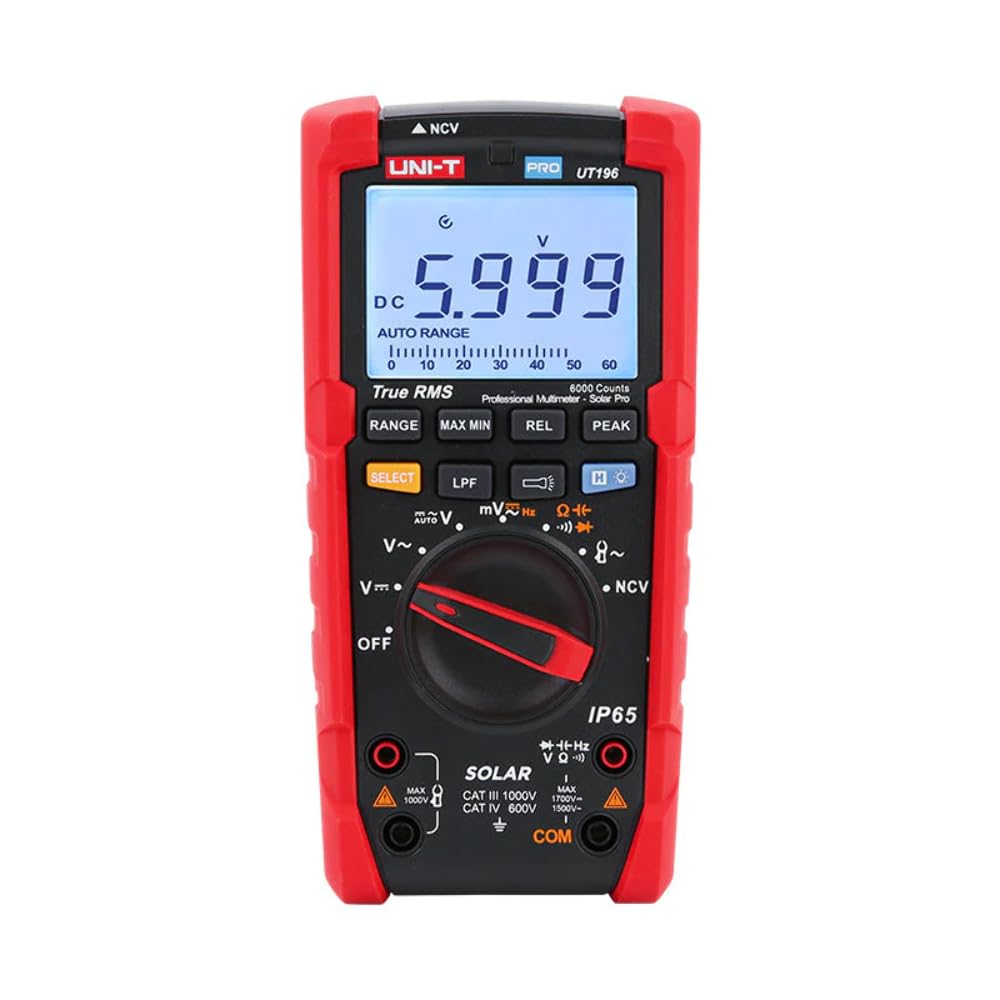 UNI-T True RMS Solar-Multimeter UT196 UNI-T True RMS Solar-Multimeter UT196 von UNI-TREND