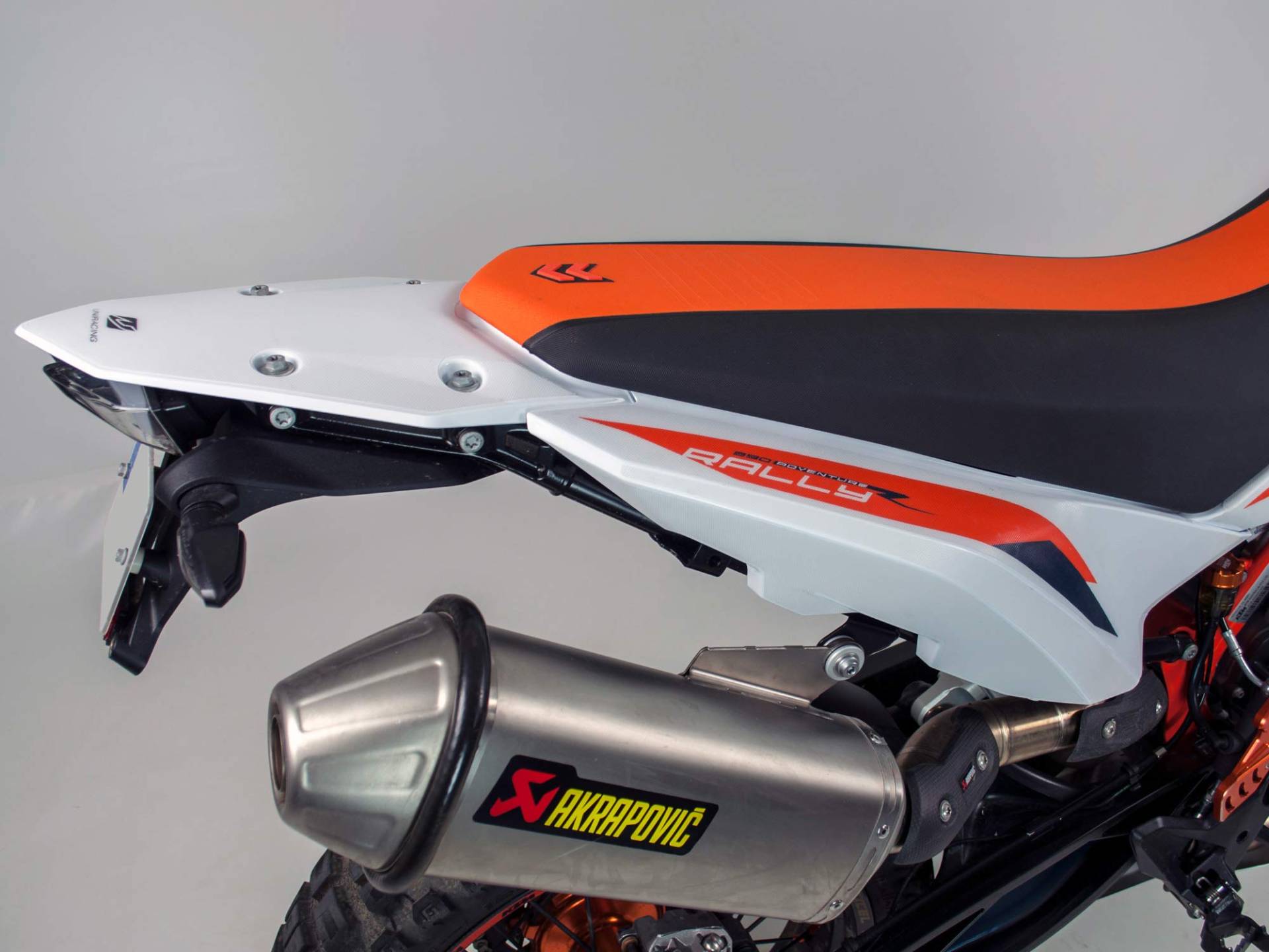 Off Road Scratch Saver Tail Kit KTM 890 Adventure R Rally 2020-21 Off Road Scratch Saver Tail Kit KTM 890 Adventure R Rally 2020-21 von UNIRACING
