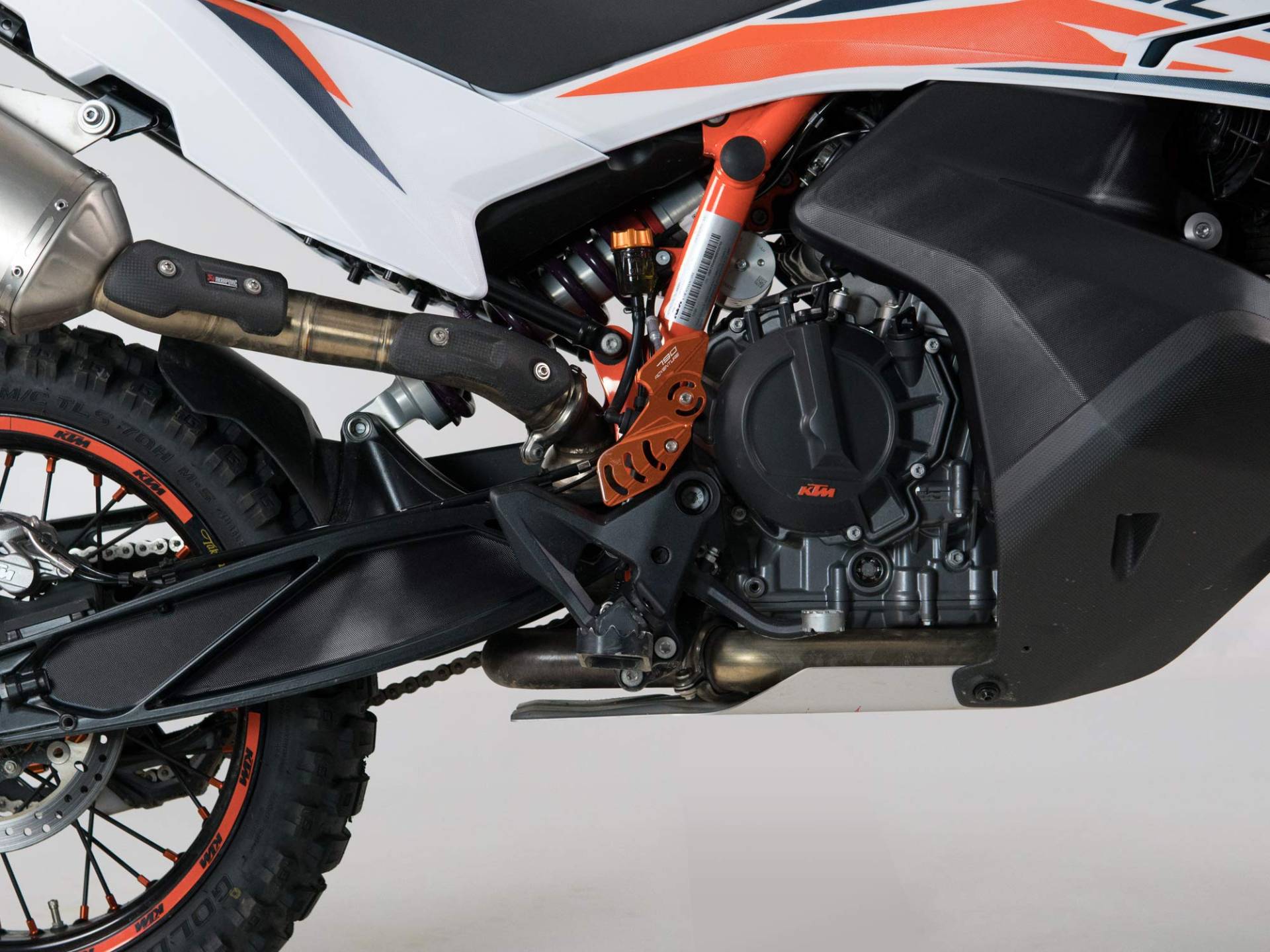 Off Road Scratch Saver Tank Kit KTM 890 Adventure R 2020-22 Schwarz Off Road Scratch Saver Tank Kit KTM 890 Adventure R 2020-22 Schwarz von UNIRACING