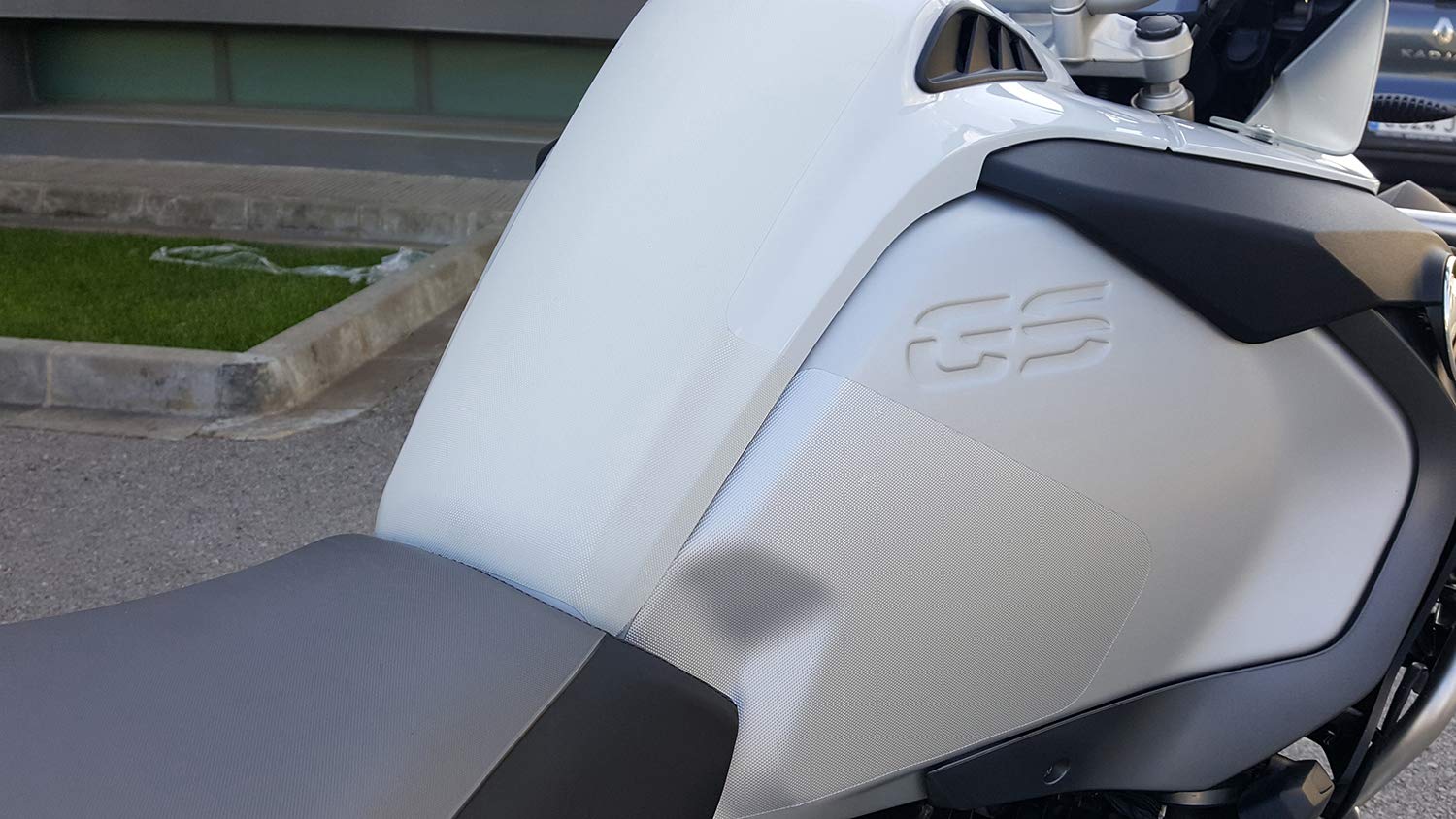 Off road scratch saver Uniracing BMW R1200GS Adv. LC '14-'18, R1250GS Adv. Off road scratch saver Uniracing BMW R1200GS Adv. LC '14-'18, R1250GS Adv. von UNIRACING