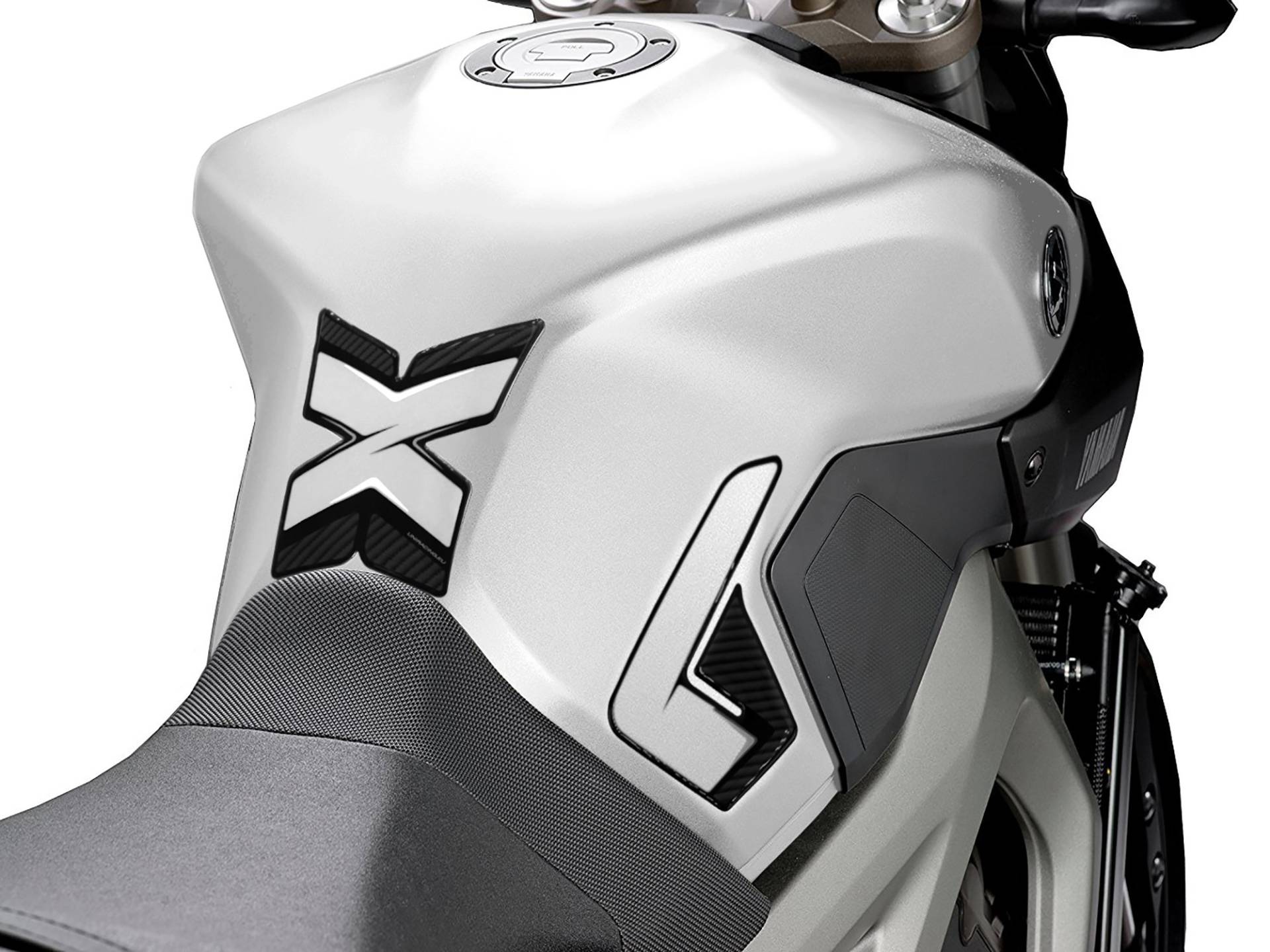 Tankpad spezifisch Uniracing YAMAHA MT-09 '14-'17 46026 carbon look und transparent one size Tankpad spezifisch Uniracing YAMAHA MT-09 '14-'17 46026 carbon look und transparent one size von UNIRACING