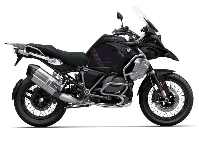 UNIRACING Dekoration Schutz Aufkleber Kit für BMW R1250 GS Adventure 2019-23 40th Anniversary, Anthrazit von UNIRACING