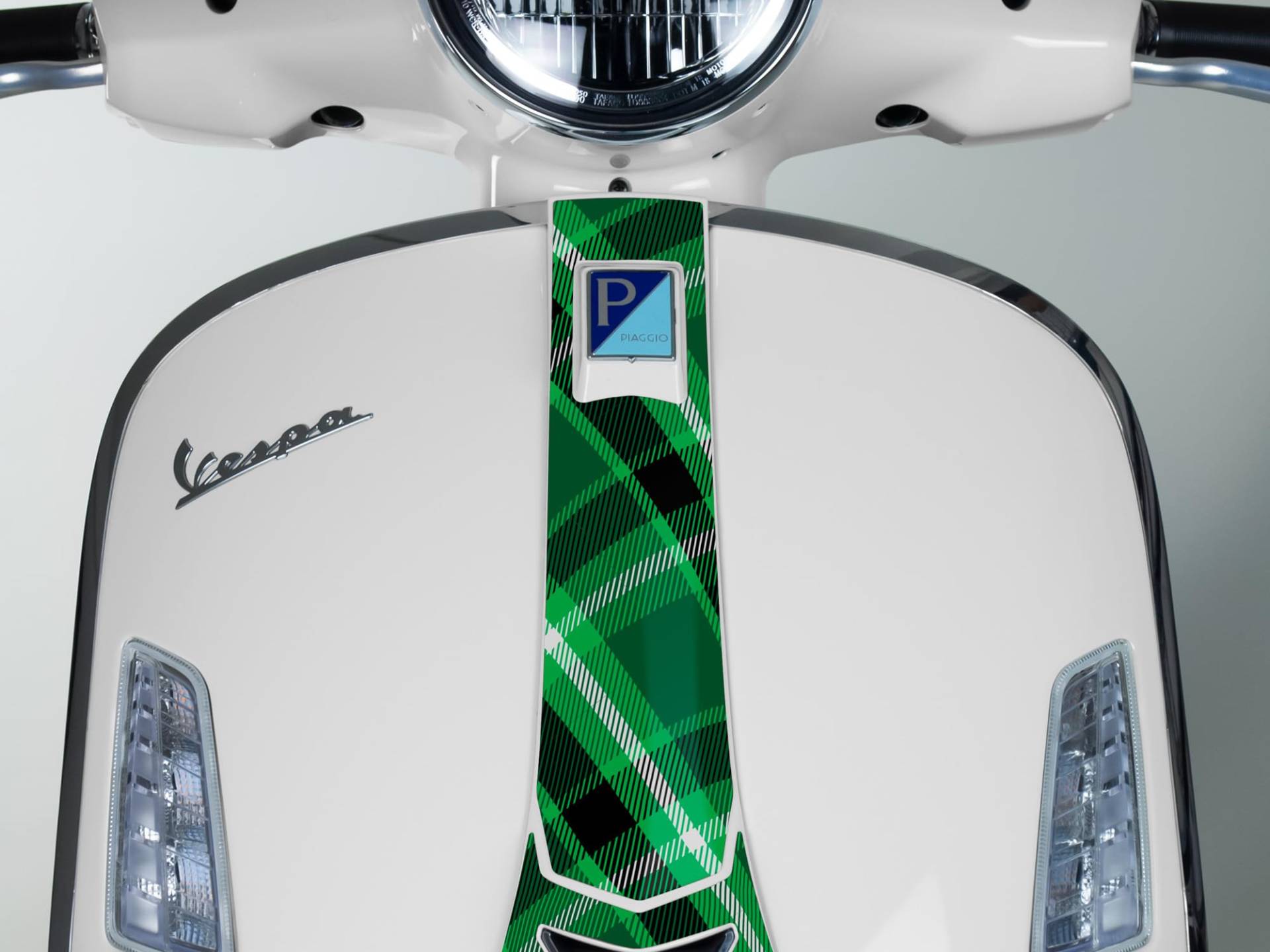 UNIRACING Dekorations und Schutzkit für Vespa GTS und GTS Super 2019-24. Grünes Tartan UNIRACING Dekorations und Schutzkit für Vespa GTS und GTS Super 2019-24. Grünes Tartan von UNIRACING