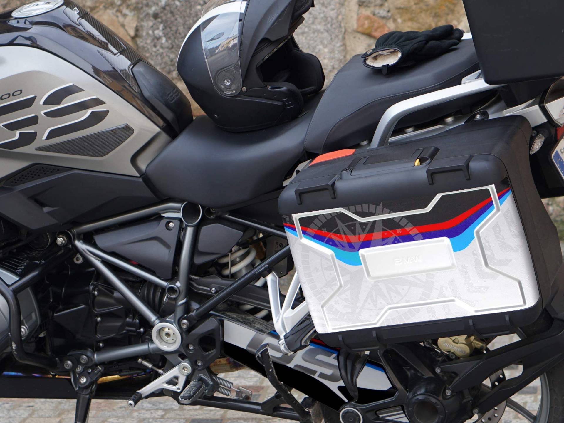 Uniracing Bmw R 1200 Gs K48409 Scratch Protector One Size Uniracing Bmw R 1200 Gs K48409 Scratch Protector One Size von UNIRACING