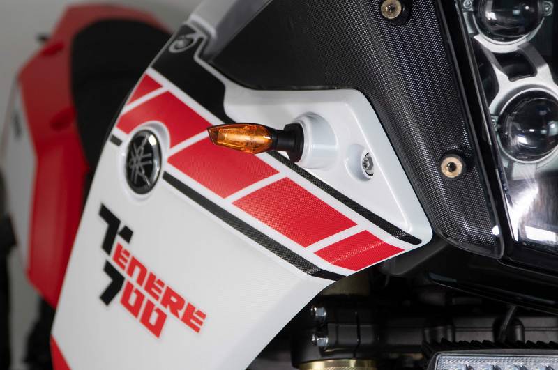 Uniracing Off Road Scratch Saver für Yamaha Tenere 700 2019-23. Seitensatz von UNIRACING