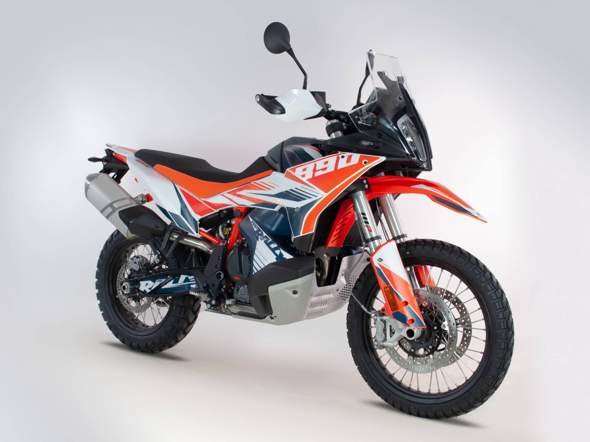 UNIRACING K53320 Dekorations- und Schutzkit kompatibel mit KTM 890 Adventure R 2023-2025 UNIRACING K53320 Dekorations- und Schutzkit kompatibel mit KTM 890 Adventure R 2023-2025 von UNIRACING