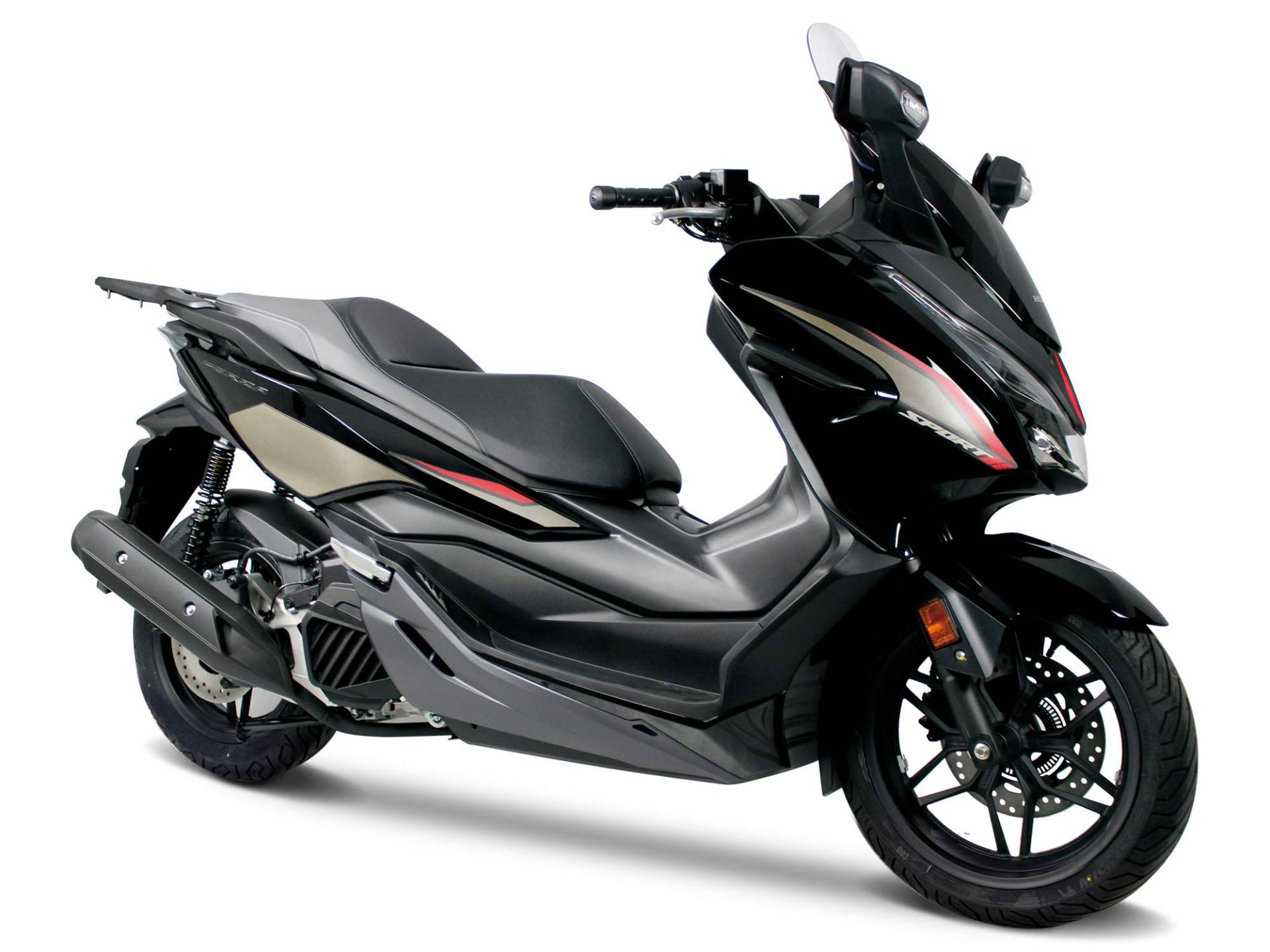 Uniracing K47493 Dekoration Aufkleber Kit Honda Forza 125/300 '19, Schwarz Uniracing K47493 Dekoration Aufkleber Kit Honda Forza 125/300 '19, Schwarz von UNIRACING