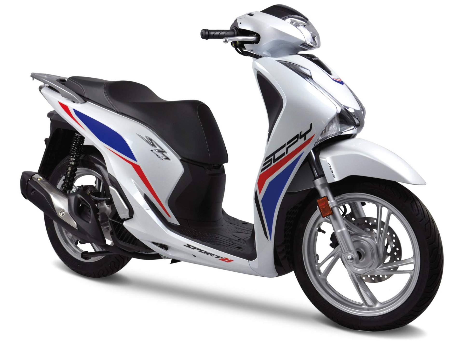 Uniracing K47519 Dekoration Aufkleber Kit Honda SH 125 '17-'19, Weiss Uniracing K47519 Dekoration Aufkleber Kit Honda SH 125 '17-'19, Weiss von UNIRACING