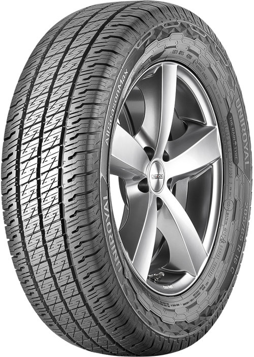 Uniroyal All Season Max ( 195/65 R16C 104/102T 8PR Doppelkennung 100T ) von UNIROYAL