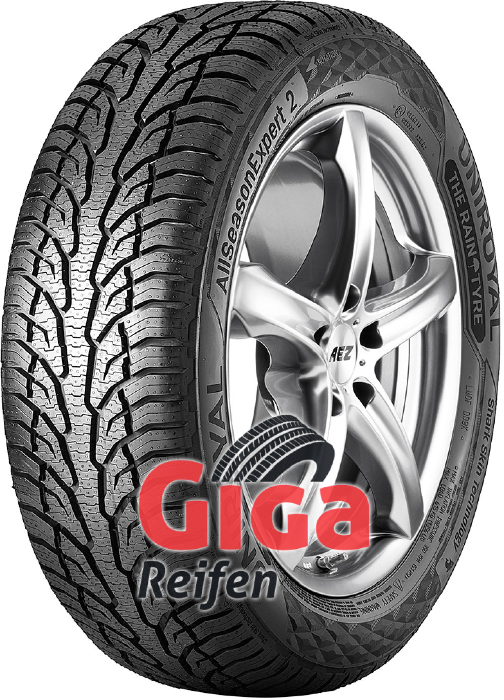 Uniroyal AllSeasonExpert 2 ( 155/80 R13 79T EVc ) von UNIROYAL