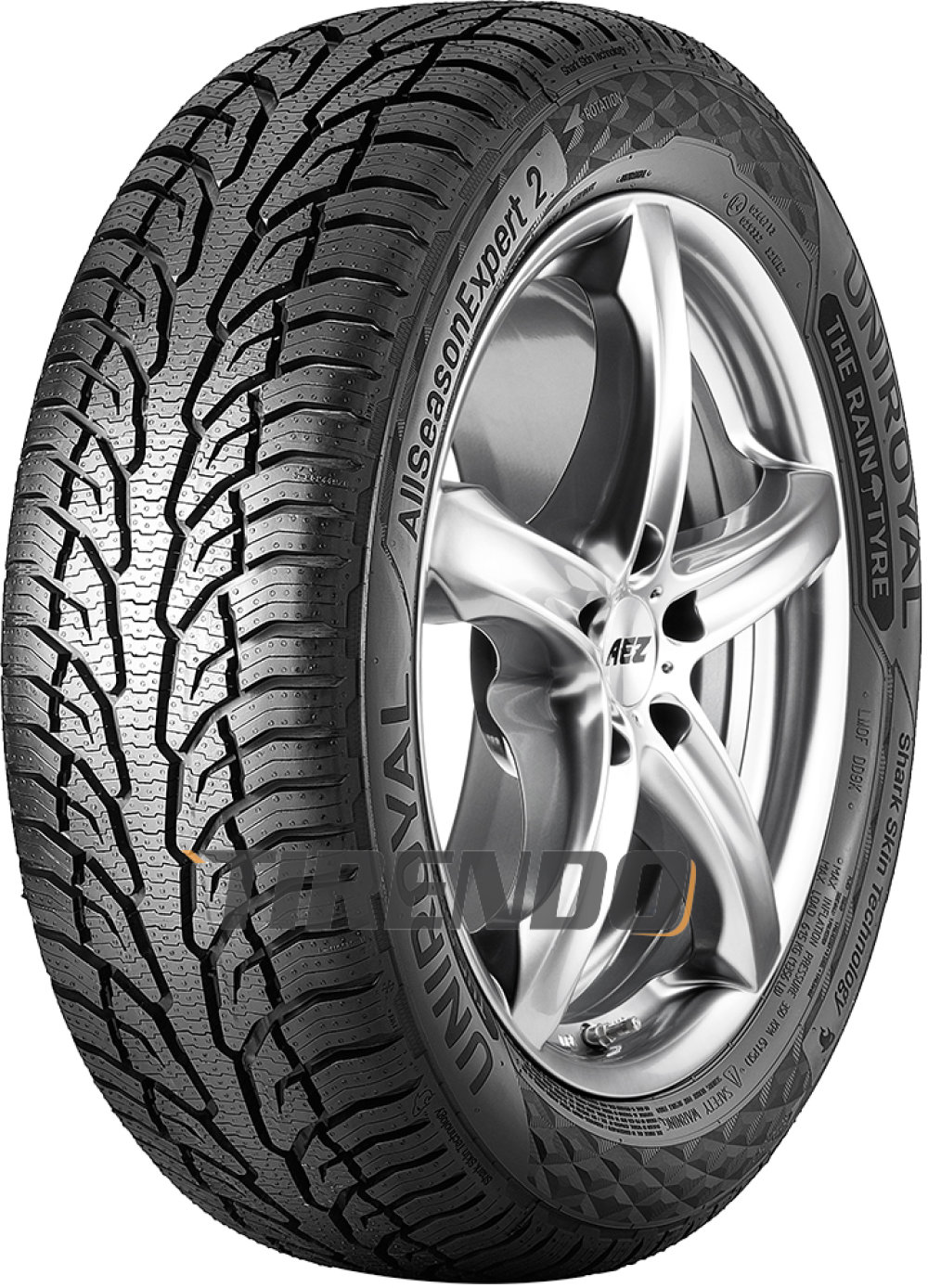 Uniroyal AllSeasonExpert 2 ( 185/55 R15 82H EVc ) von UNIROYAL