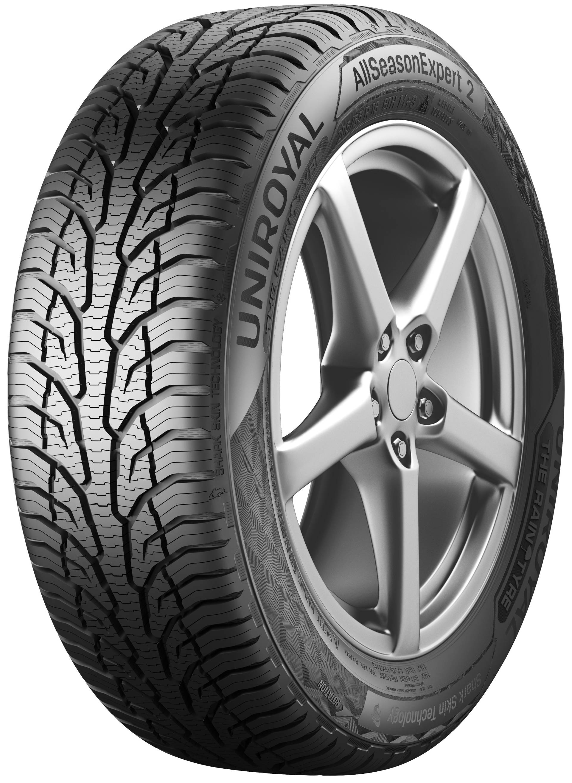 Uniroyal AllSeasonExpert 2 155/70 R13 75T M+S Ganzjahresreifen von UNIROYAL