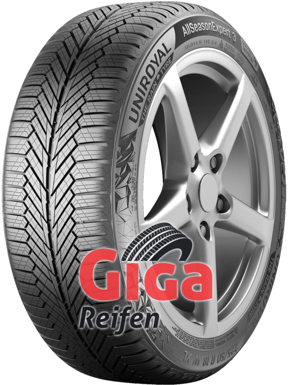 Uniroyal AllSeasonExpert 3 ( 185/65 R15 92V XL EVc ) von UNIROYAL