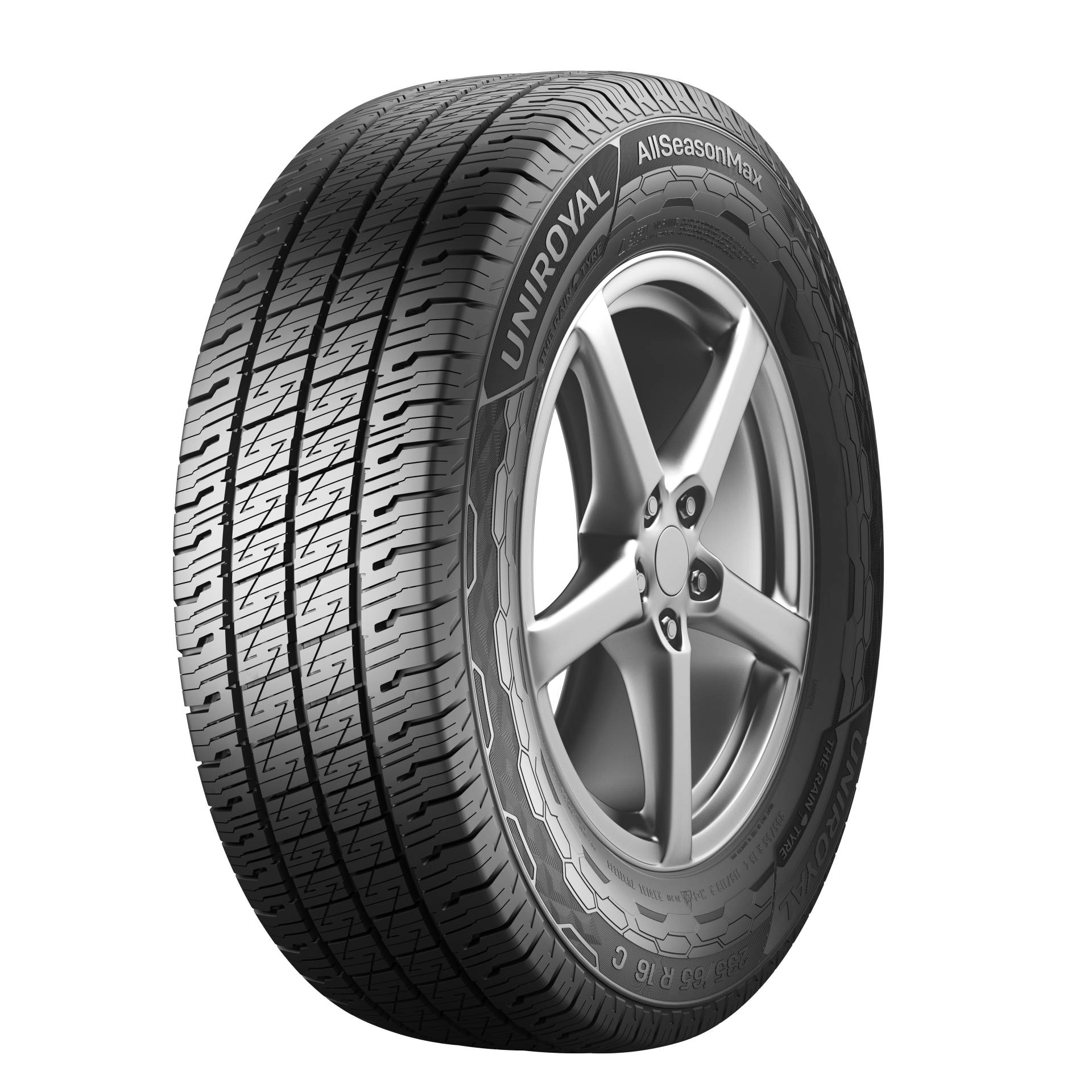 Uniroyal AllSeasonMax 195/65 R16 104T C M+S Ganzjahresreifen von UNIROYAL