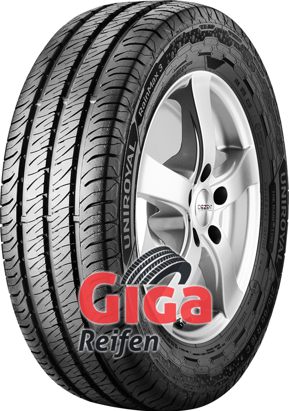 Uniroyal Rain Max 3 ( 205/65 R16C 107/105T 8PR Doppelkennung 103T ) von UNIROYAL