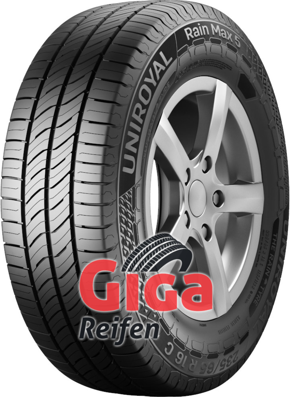 Uniroyal Rain Max 5 ( 225/55 R17C 109/107T 8PR Doppelkennung 104T ) von UNIROYAL