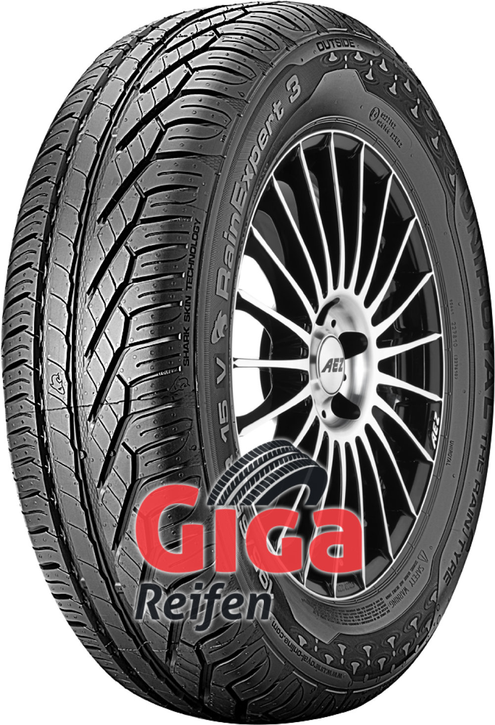 Uniroyal RainExpert 3 ( 145/70 R13 71T ) von UNIROYAL