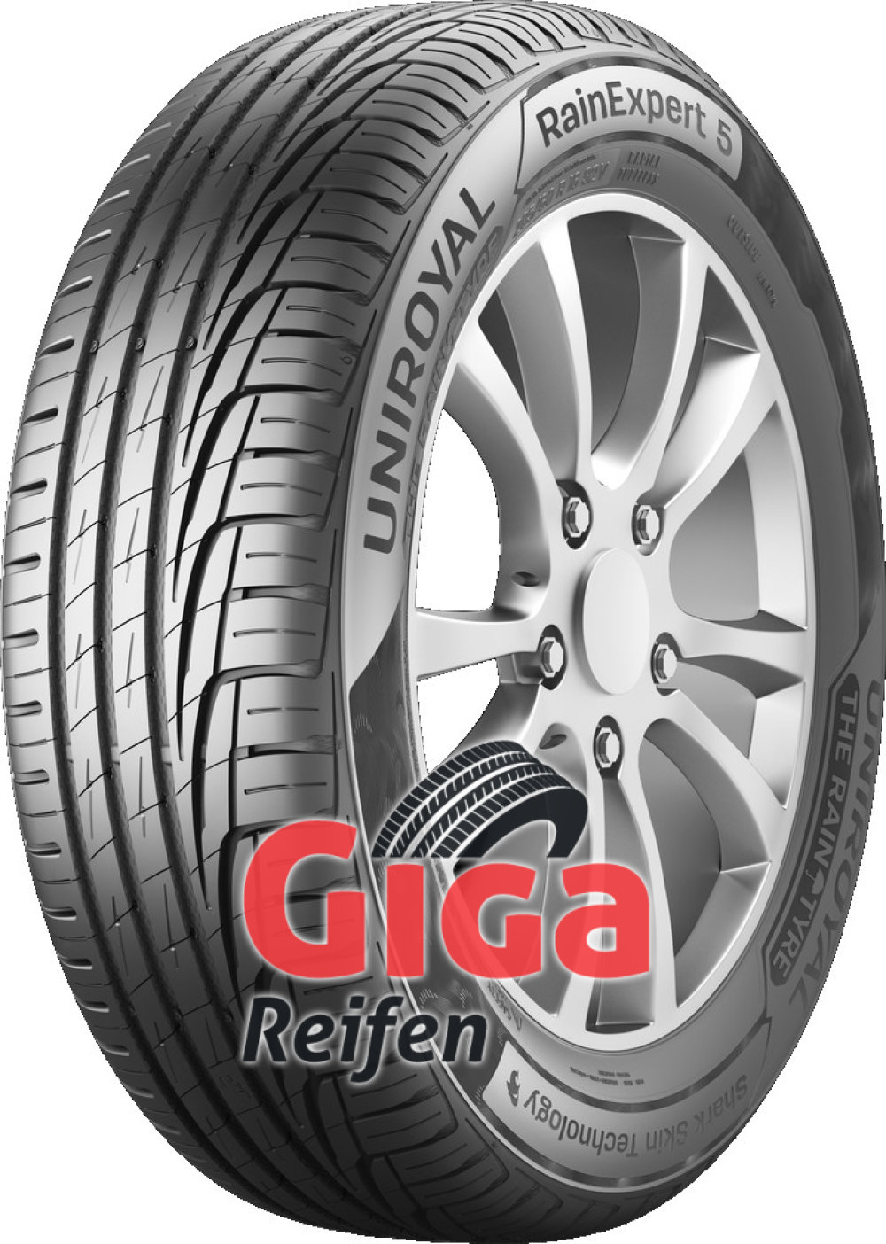 Uniroyal RainExpert 5 ( 155/65 R14 75T EVc ) von UNIROYAL