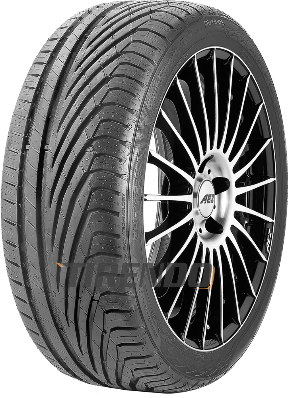 Uniroyal RainSport 3 ( 185/55 R14 80H ) von UNIROYAL