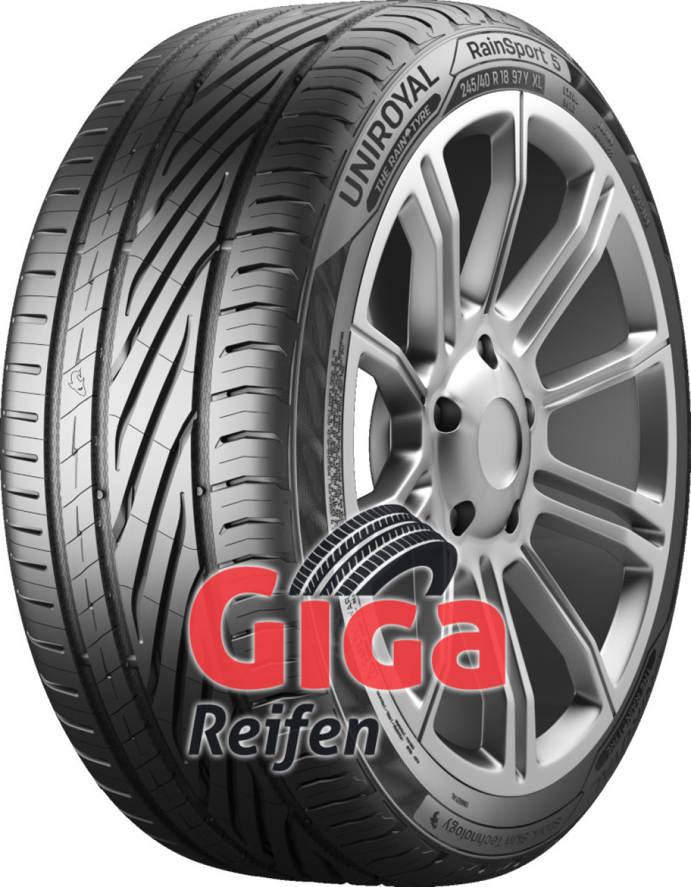 Uniroyal RainSport 5 ( 195/55 R15 85H EVc ) von UNIROYAL