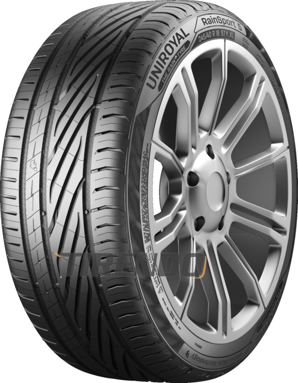 Uniroyal RainSport 5 ( 195/55 R16 87H EVc ) von UNIROYAL