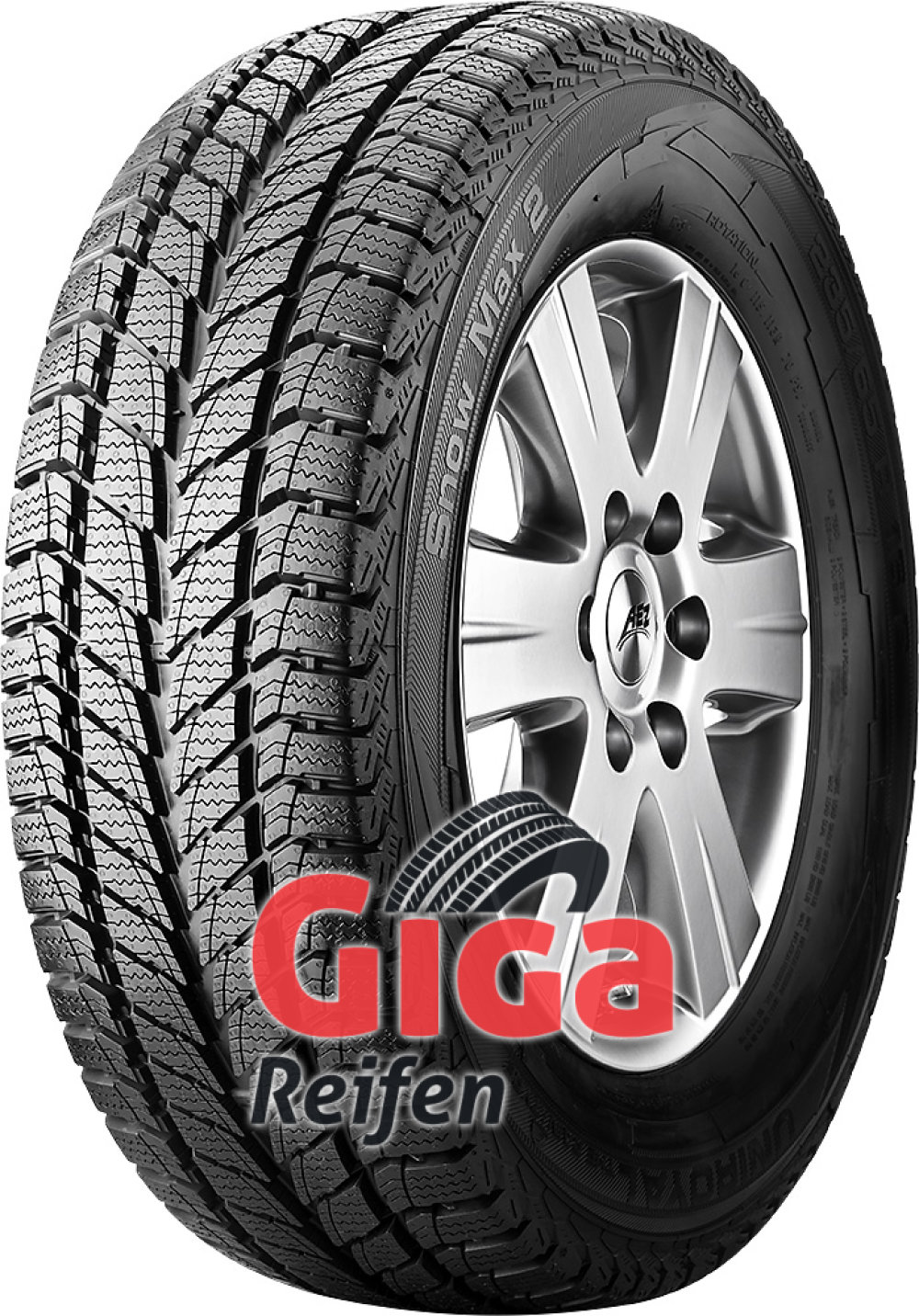 Uniroyal Snow Max 2 ( 185 R14C 102/100Q 8PR ) von UNIROYAL