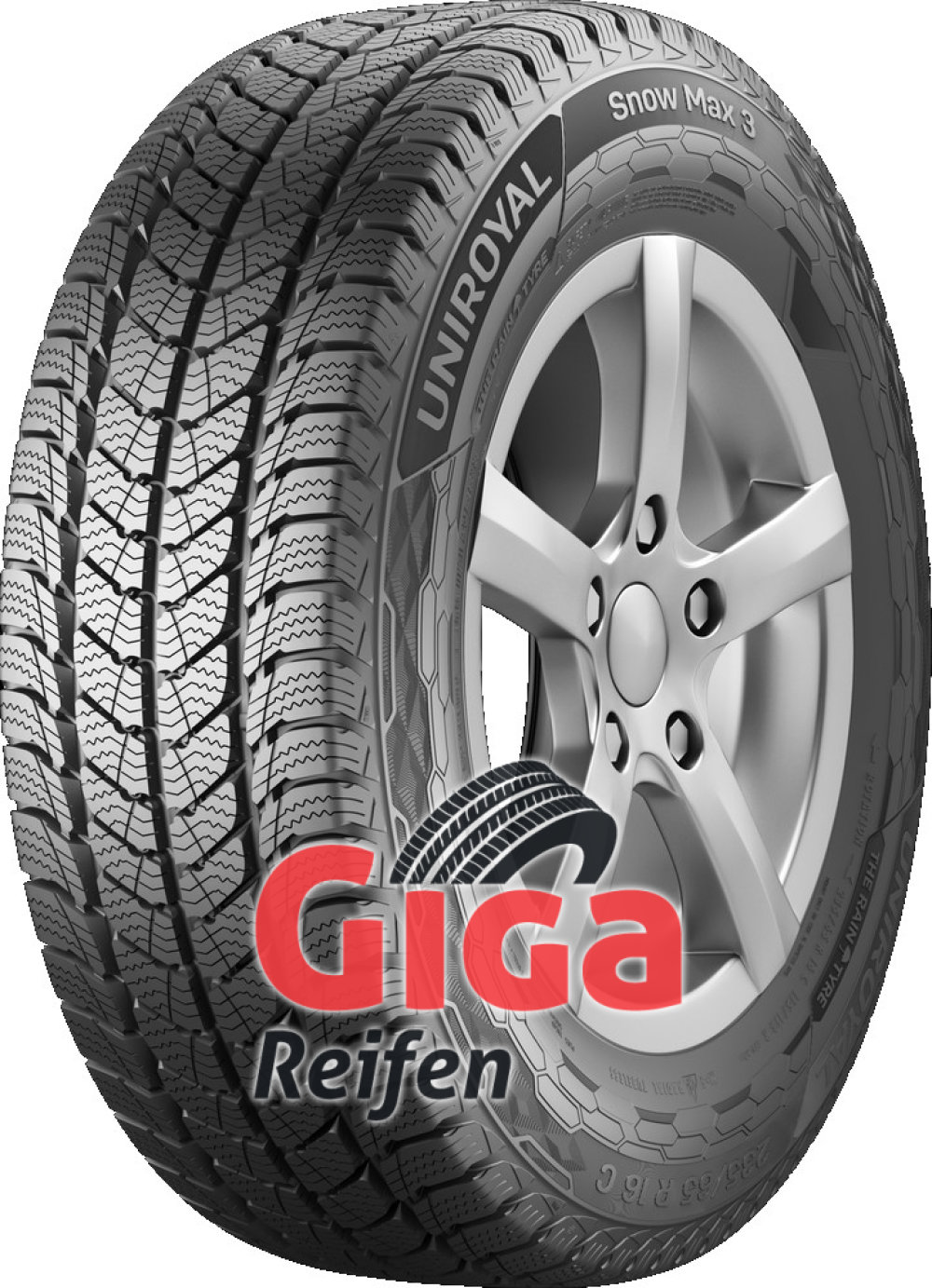 Uniroyal Snow Max 3 ( 195/60 R16C 99/97T 6PR ) von UNIROYAL