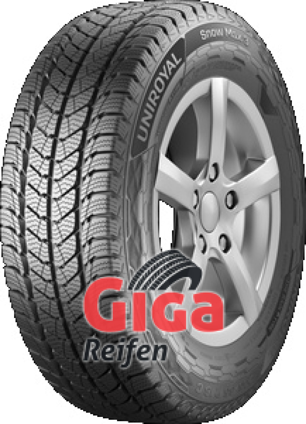 Uniroyal Snow Max 3 ( 205/75 R16C 110/108R 8PR ) von UNIROYAL