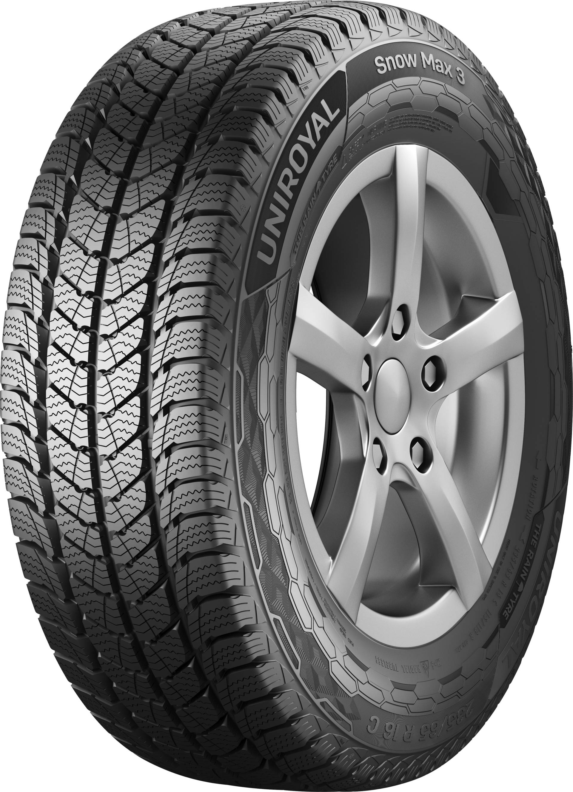 Uniroyal Snow Max 3 205/65 R16 107T C M+S Winterreifen von UNIROYAL