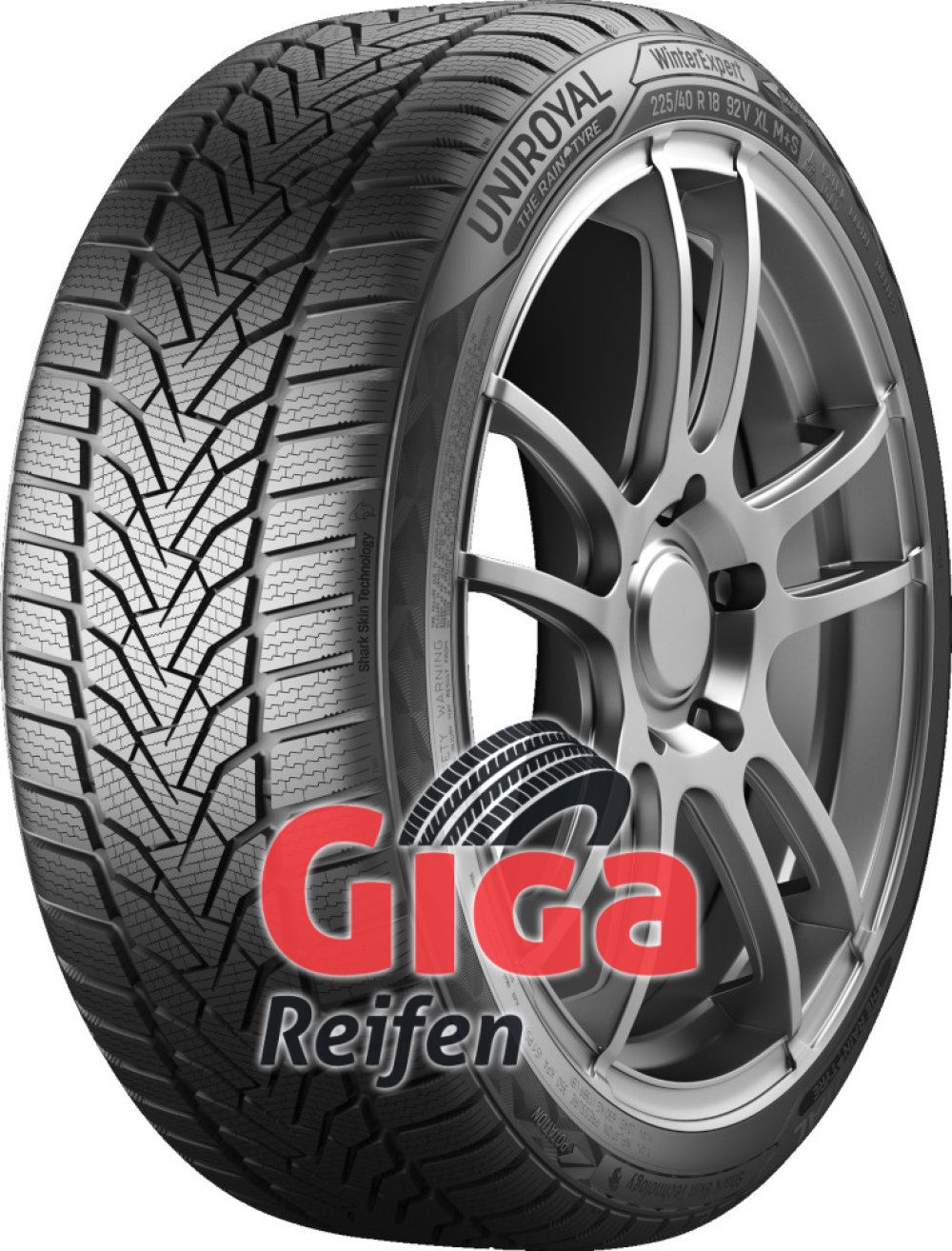 Uniroyal WinterExpert ( 185/60 R15 88T XL EVc ) von UNIROYAL