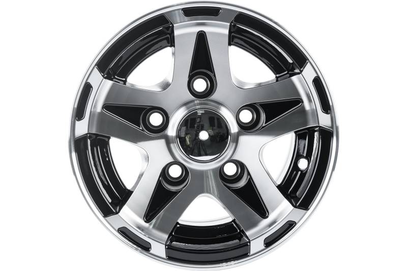Felgen 10-Zoll Alufelge 5x112 mm für Schwerlastanhänger von UNITRAILER von UNITRAILER