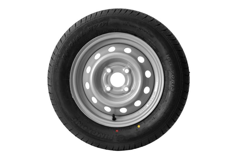 LINGLONG TIRE 165/70 R13 Reifen & UNITRAILER Felge 13" von UNITRAILER