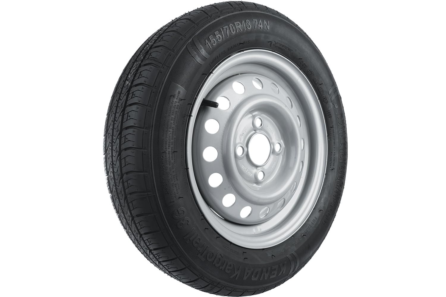 Pkw Anhänger - Anhängerreifen 155/70 R13 4x130 74n Kenda Komplettrad - Neue Komplettfelge 13 Zoll 4j X 13 Starco|altro Pkw Anhänger - Anhängerreifen 155/70 R13 4x130 74n Kenda Komplettrad - Neue Komplettfelge 13 Zoll 4j X 13 Starco|altro von UNITRAILER