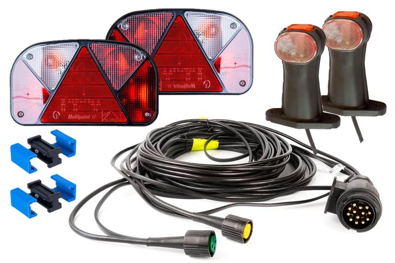 UNITRAILER Aspöck Multipoint 2 Rückleuchten & Superpoint Ii Umrissleuchten Set von UNITRAILER