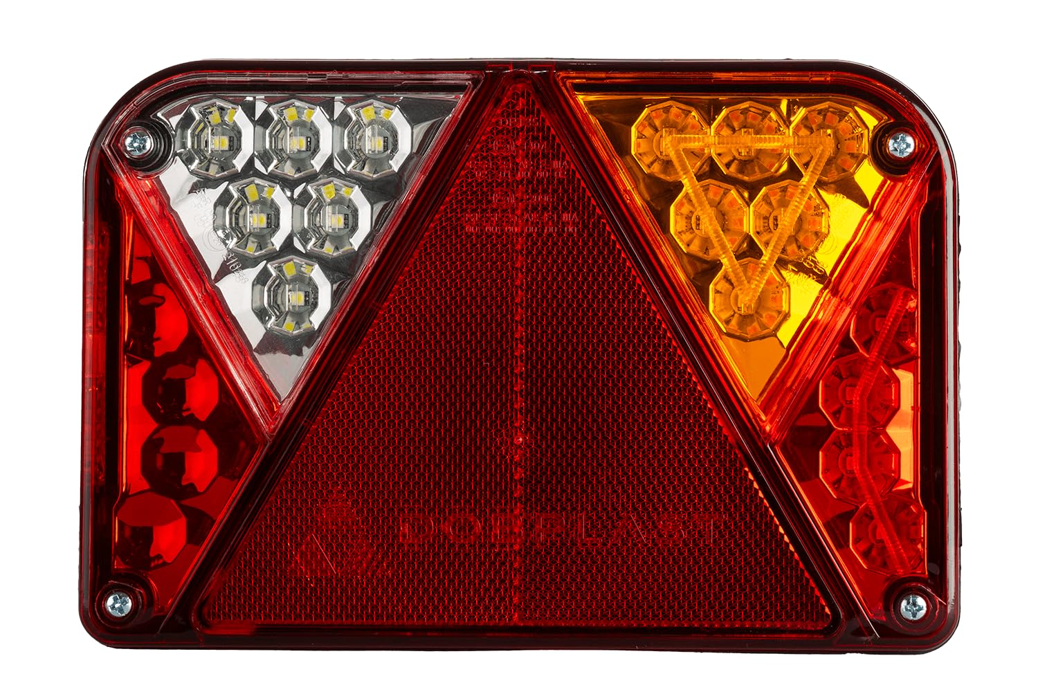 UNITRAILER DOBPLAST DPT35 LED-Rückleuchte, 5 Funktionen, rechts UNITRAILER DOBPLAST DPT35 LED-Rückleuchte, 5 Funktionen, rechts von UNITRAILER