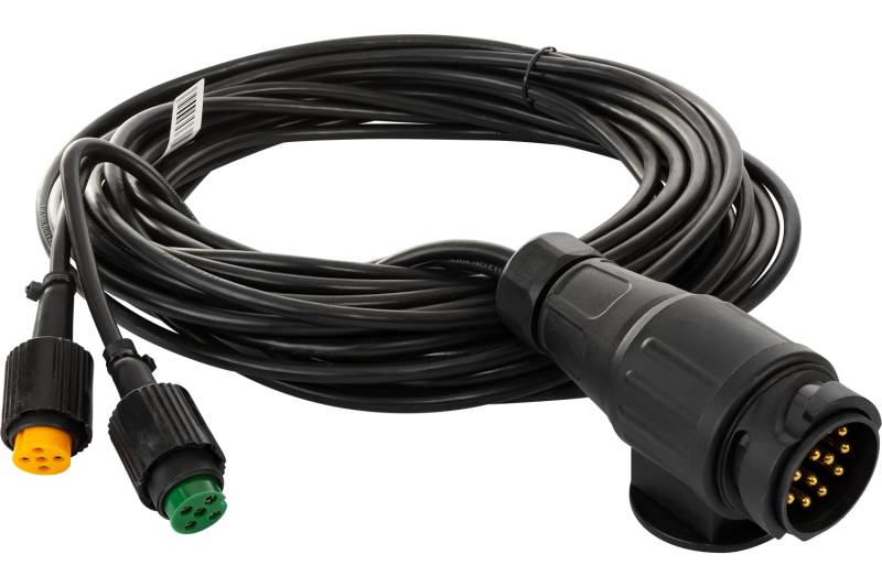 UNITRAILER Elektroinstallation für Pkw-Anhänger 13PIN 7m von UNITRAILER