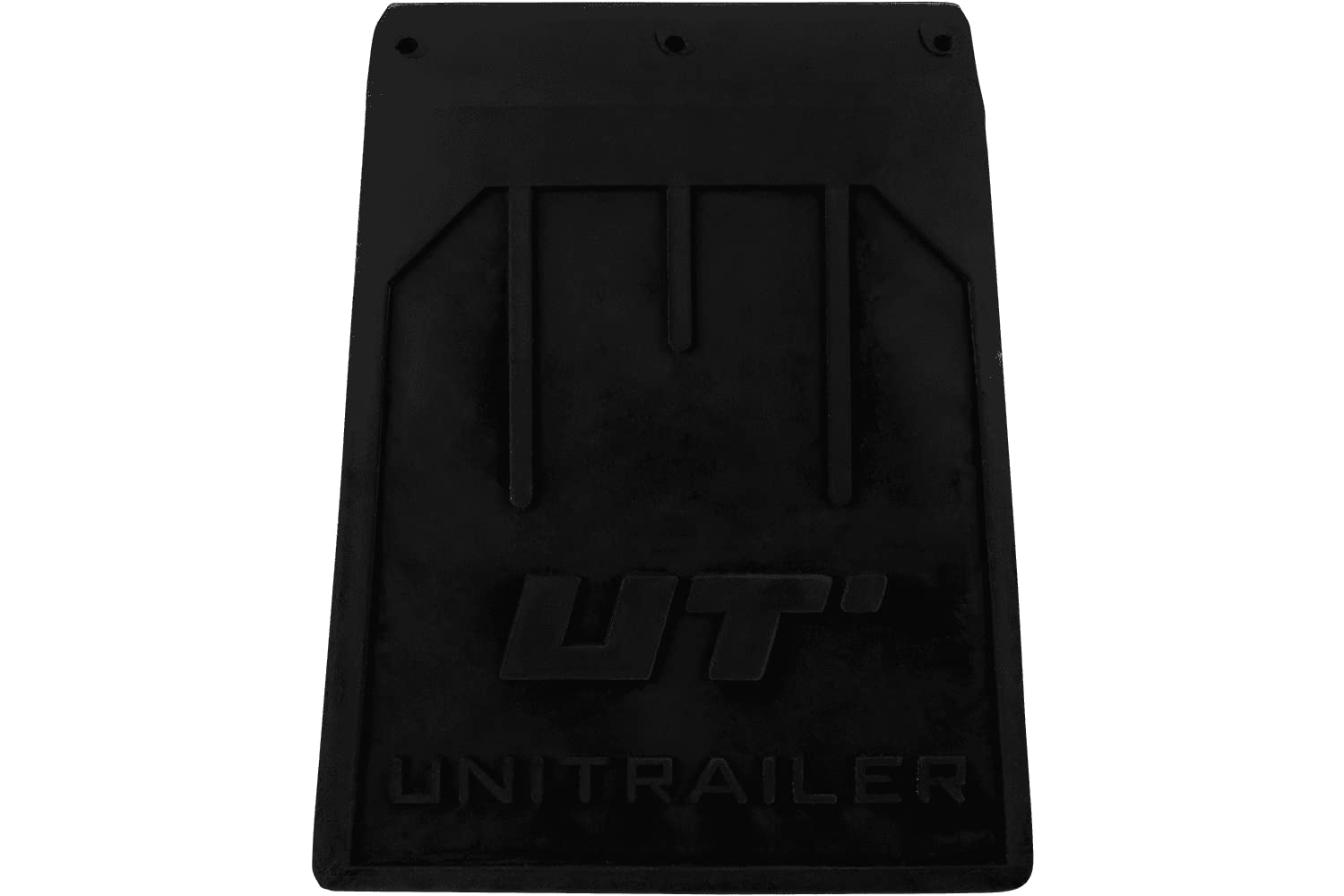 UNITRAILER Gummi-Spritzlappen 13"/14" [Gebogene Oberkante] von UNITRAILER