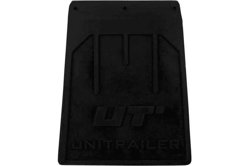 UNITRAILER Gummi-Spritzlappen 13"/14" [Gebogene Oberkante] von UNITRAILER
